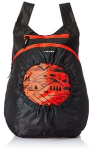 GEAR Black and Orange 49 cms Casual 
