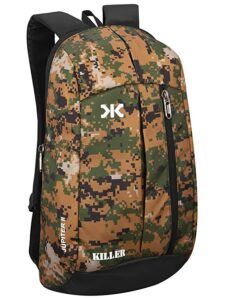 Killer Jupiter Small Outdoor Mini Backpack 12L Daypack