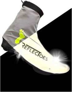ReflecToes Full Reflective Cycling Shoe Covers  